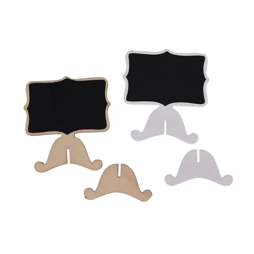 Mini Wooden Writing Small Blackboard Desktop Message Decorative