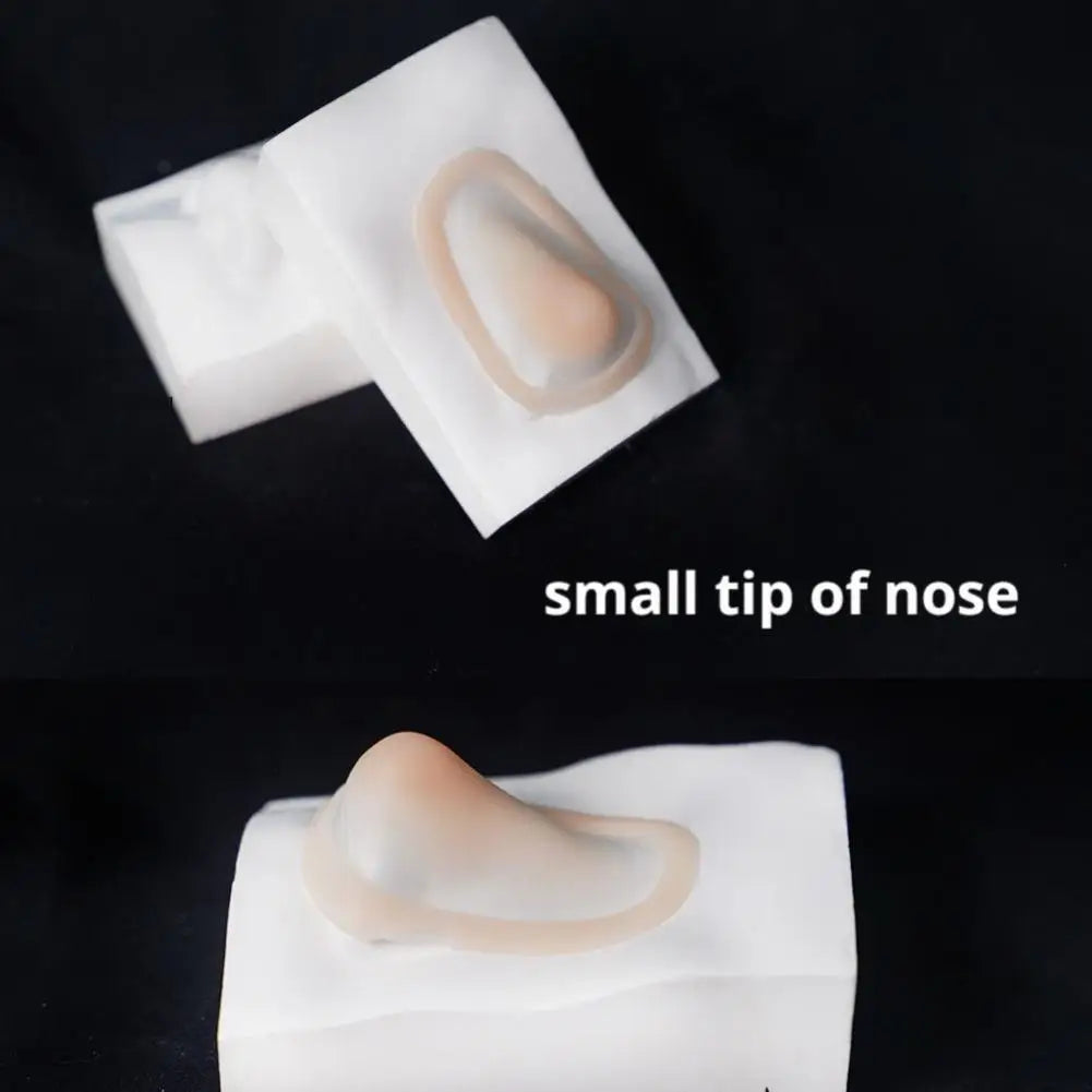 Silicone Fake Nose & Chin Cosplay Kit | Reusable Prosthetic