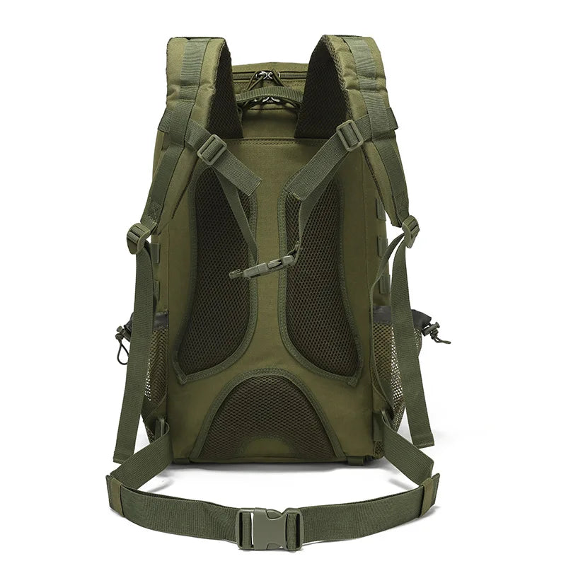 Tactical Outdoor Medical Backpack Large Capacity Camping Mountaineering Backpack Emergency Bag Multi-functional Storage Bag Peaceful Pleasures Health and Wellness