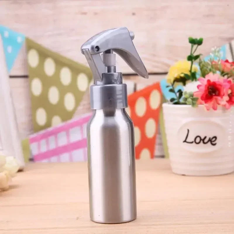 2pcs Empty Refillable 60mL Aluminum Tattoo Spray Bottles Fine Mist Pump, Permanent Makeup Microblading Tattoo Supplies Peaceful Pleasures Health and Wellness