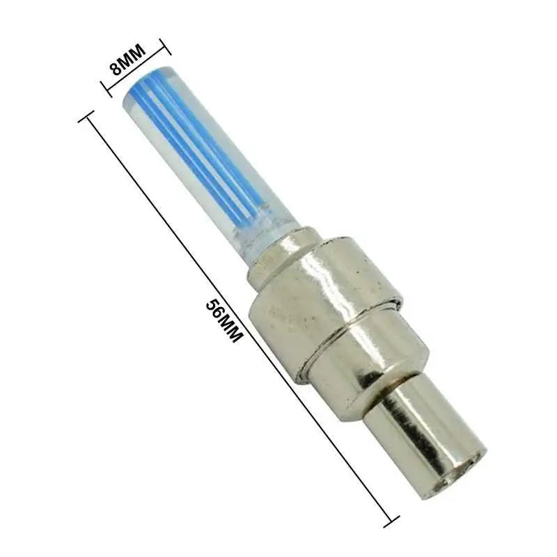 Neon Bike Spoke LED Light | Tire Valve Cap Wheel Light