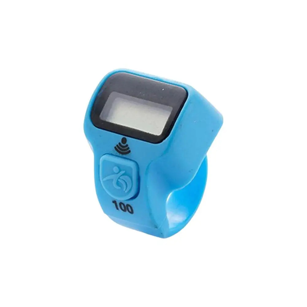 Mini LCD Finger Tally Counter – LED Thumb Clicker with Reset Peaceful Pleasures Health and Wellness G