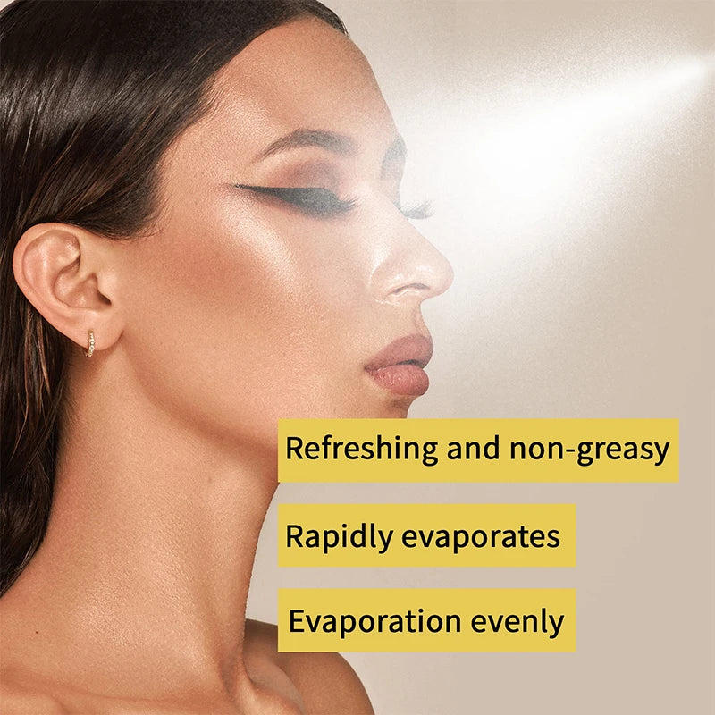Facial Sunscreen Spray Strong Moisturizing Rapid Absorption Refreshing Not Sticky Isolate Uv Anti Oxidation Body Sunblock Spray Peaceful Pleasures Health and Wellness