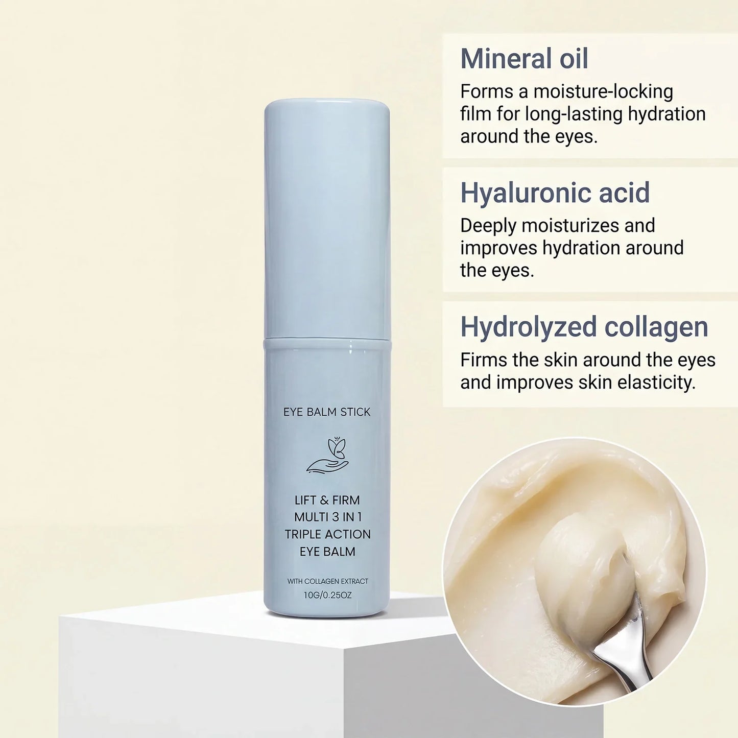 Collagen Eye Cream Stick – Lifting, Firming & Hydrating Balm
