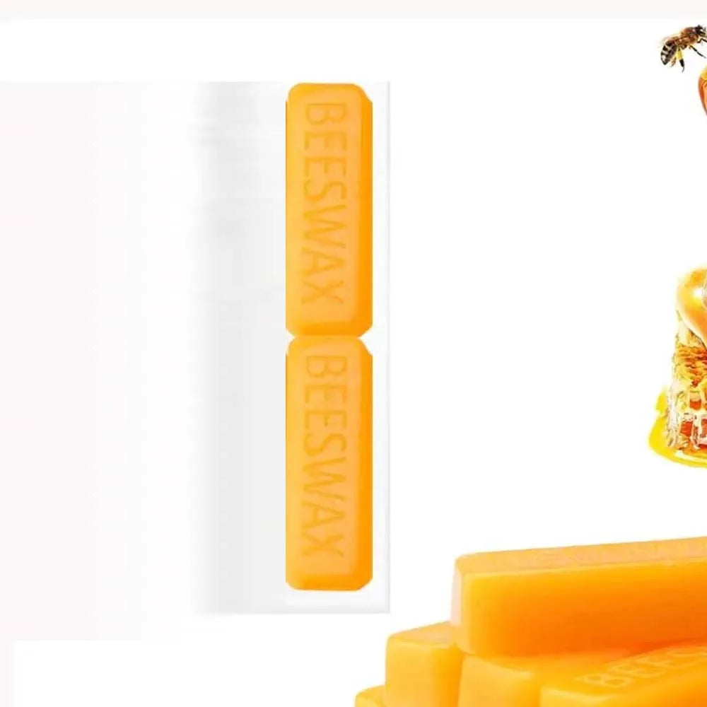 Natural Yellow Beeswax Bars – Candle Making, Polish & Crafts