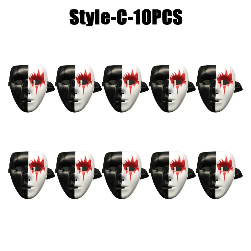 Full Face Halloween Scary Mask | Venetian Cosplay Costume Prop