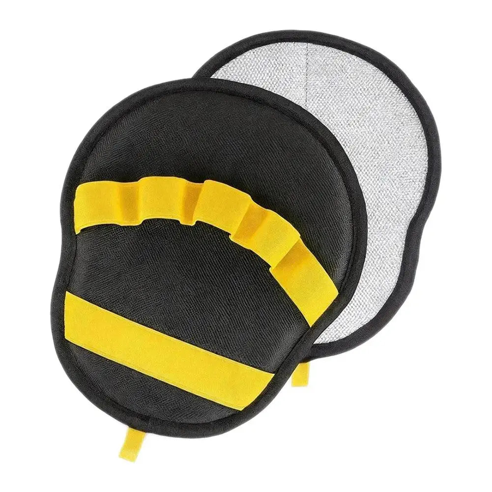 Silicone Pet Grooming Gloves – Dog & Cat Hair Removal Mitt