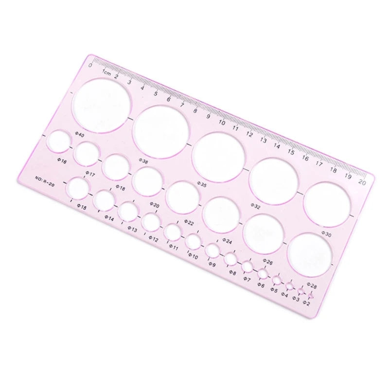 Breast Flange Nipple Sizing Ruler – 27 Sizes | Pump Fit Tool