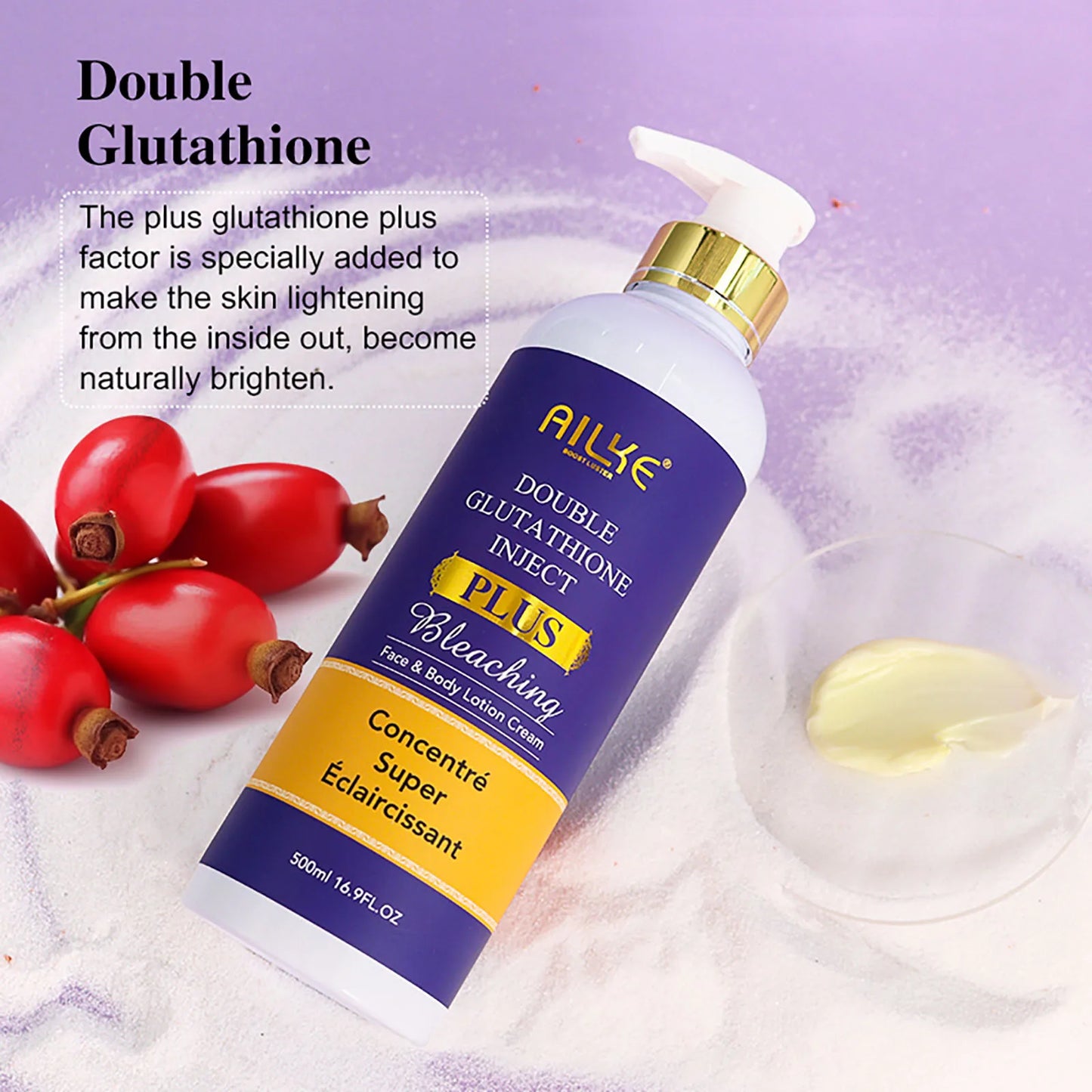 AILKE Double Glutathione Brightening Serum – Dark Spot 120ml