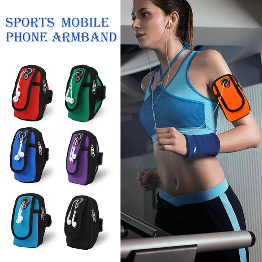 Sports Bag For Mobile Phone Armband For Jogging Iphone 15 Pro Max Case Sleeve Bags Running Accessories Comfortable Waterproof Peaceful Pleasures Health and Wellness