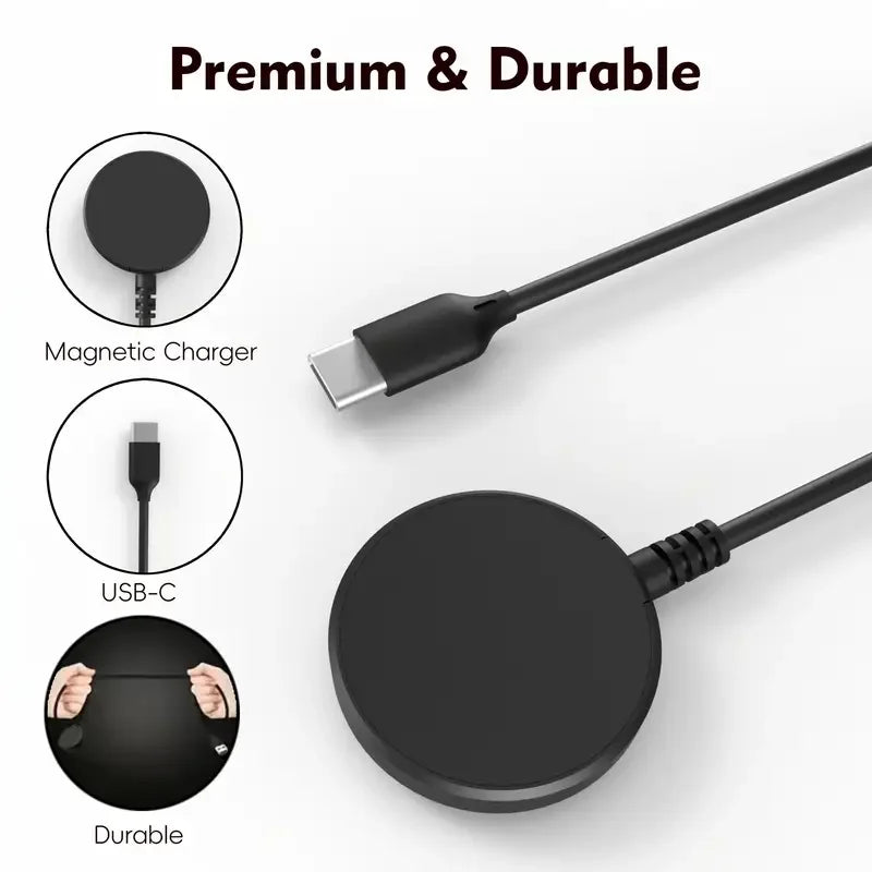 Samsung Galaxy Watch 7/6/5/4 USB Replacement Charger Peaceful Pleasures Health and Wellness