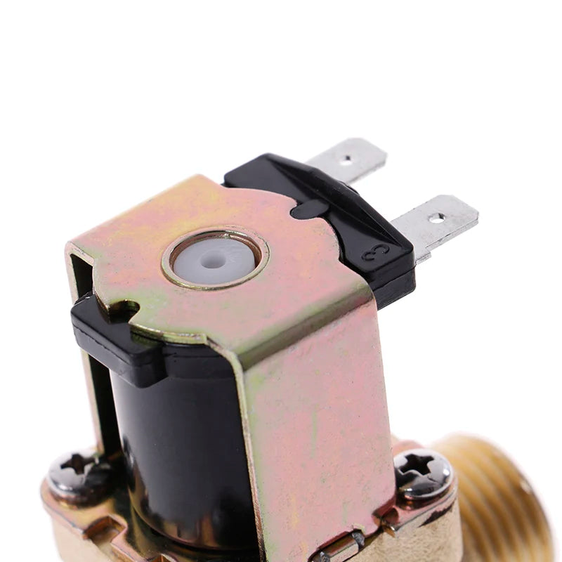 Brass Solenoid Valve G1/2" – 12V 24V DC / 220V AC | HELTC