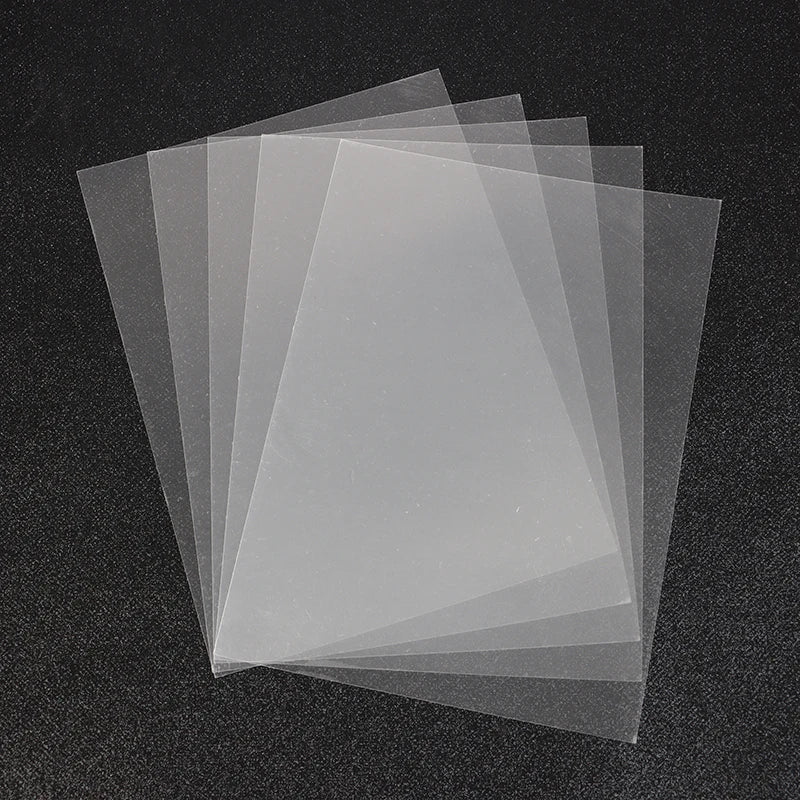 Heat Shrink Art Film Sheets 5-Pack | DIY Shrink Plastic Crafts Shrink Art Craft Sheet Peaceful Pleasures Health and Wellness A