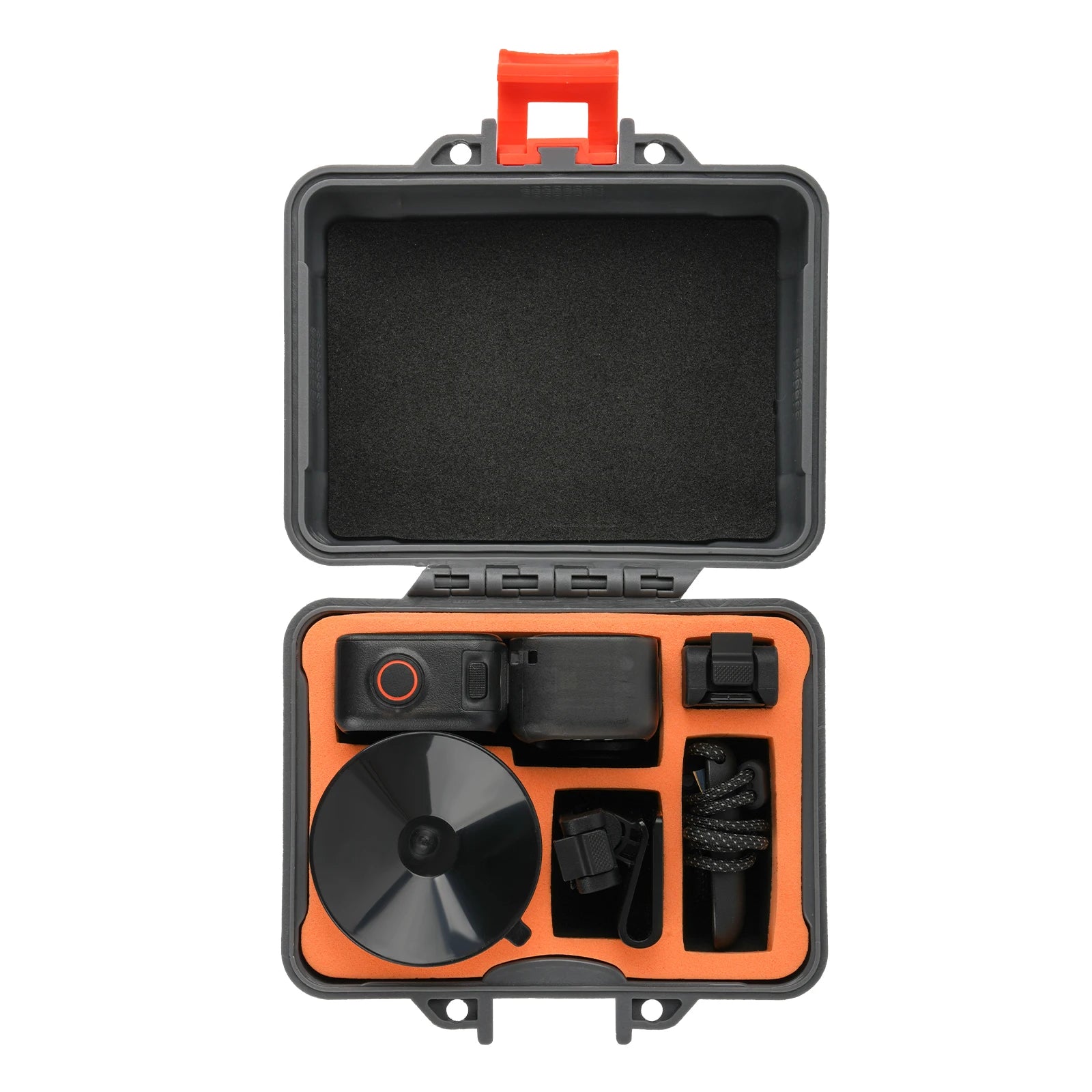 Dual-Direction Quick-Release Folding Adapter For DJI Osmo Nano Mini Storage Case - Outdoor Shockproof Carry Case Accessories Peaceful Pleasures Health and Wellness