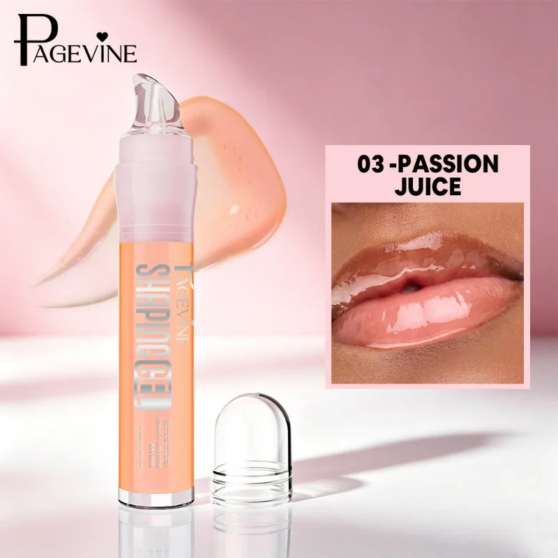 Tint Long Lasting Moisturizing Shiny Lip Plumper Gloss 8 Colors Hydrating Nourishing Lip Oil Low Saturation Smoothing Lip Makeup Peaceful Pleasures Health and Wellness 3