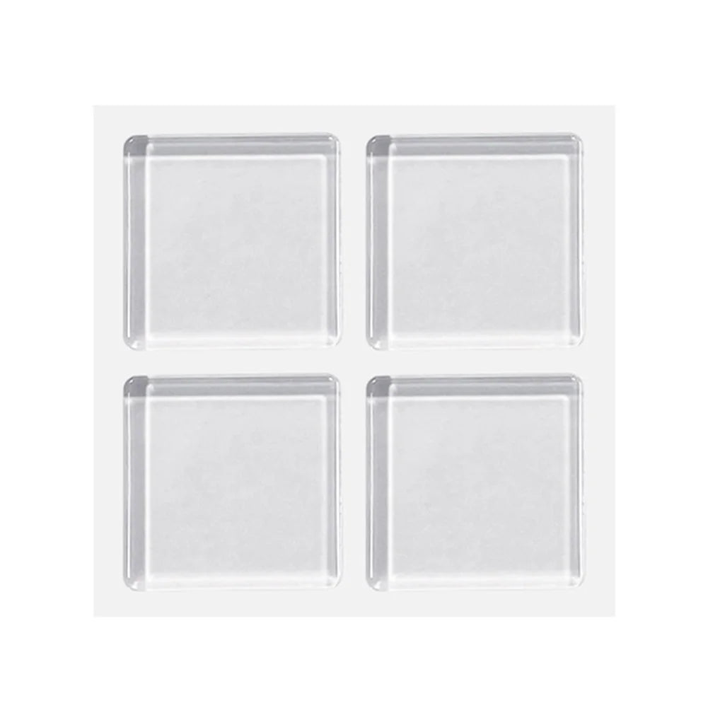 Transparent Anti Vibration Shock Absorbing Pad Mat Washing Machine