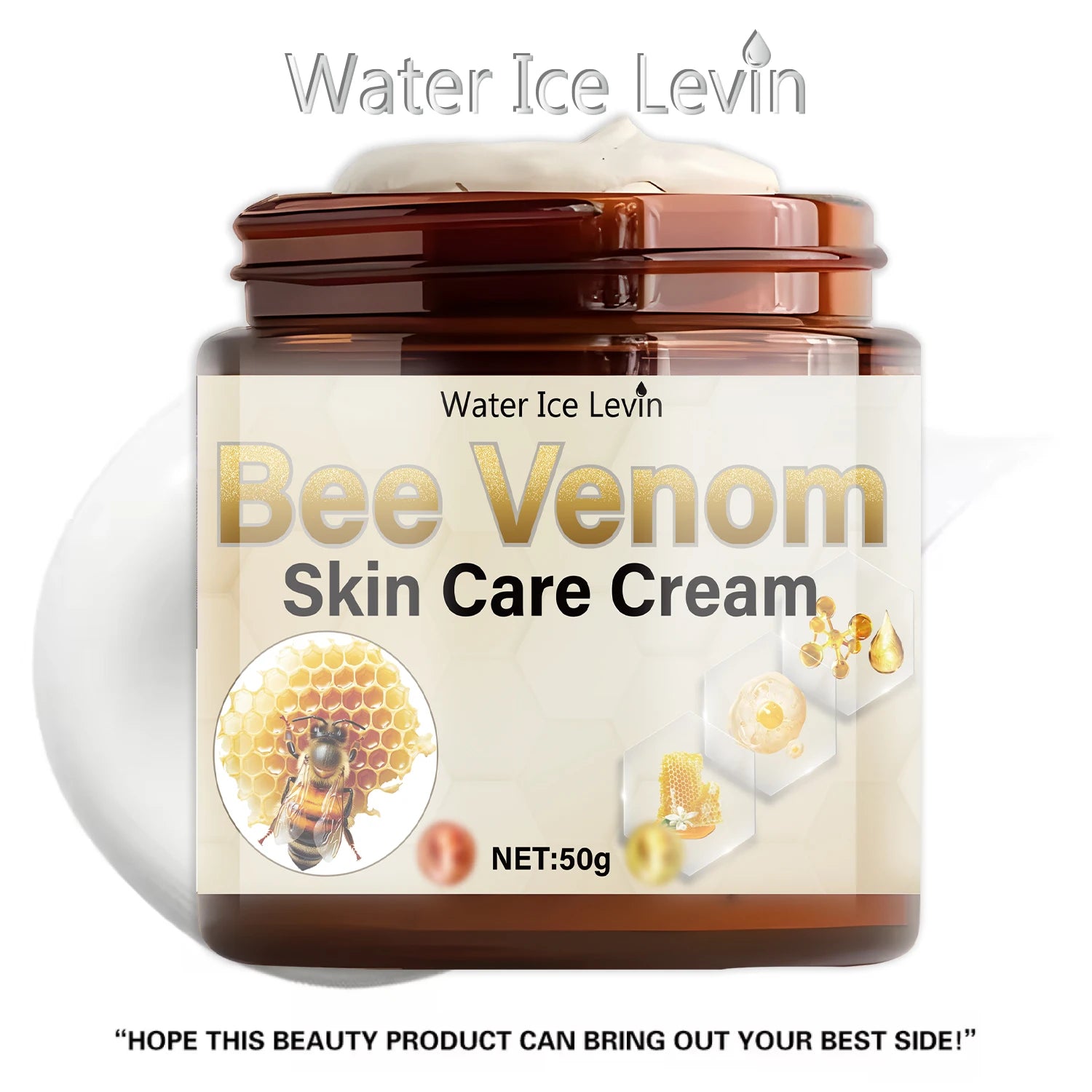 Bee Venom Face Cream – Firming, Anti-Aging & Moisturizer Anti-Aging Face Cream Peaceful Pleasures Health and Wellness