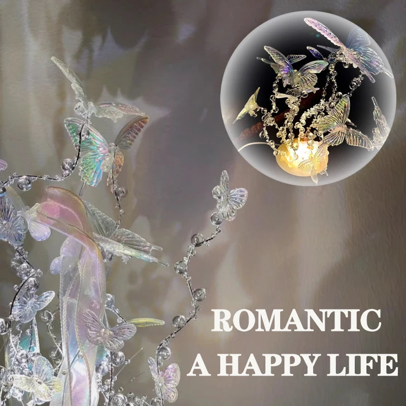 DIY Butterfly Night Light Kit – Romantic Bedside Lamp Gift