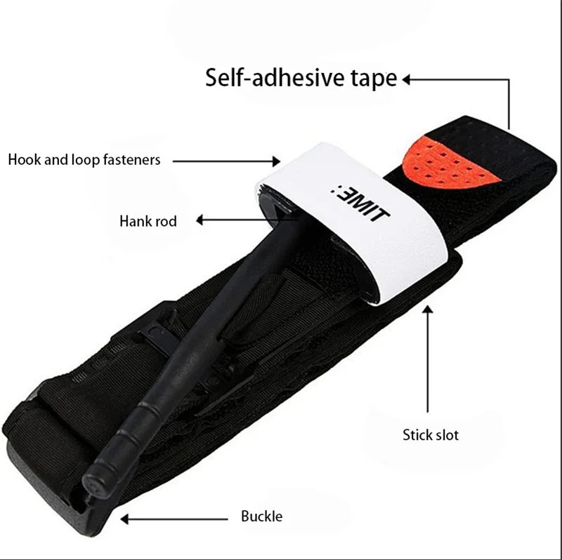 Aluminium Capstan Tourniquet | Tactical Outdoor First Aid