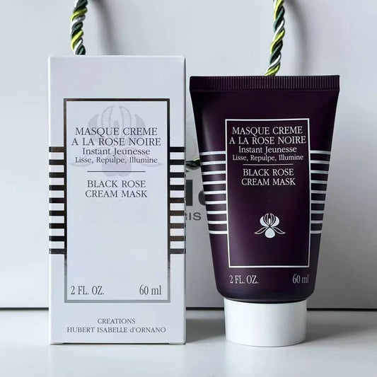 Black Rose Cream Mask 60ml – Hydrating Skin Infusion Cream Hydrating Face Mask Oasis Select