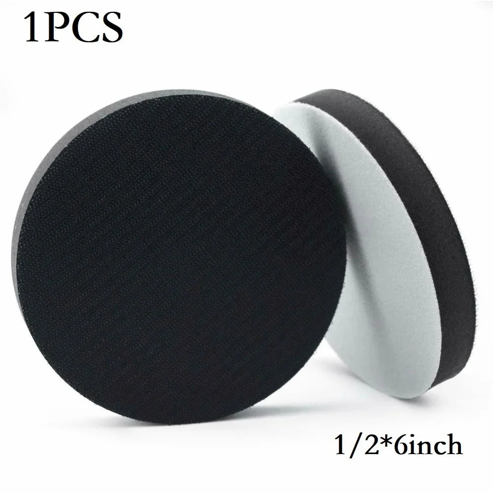 5/6/7" Hook & Loop Sponge Interface Buffer Backing Pad | Sanders