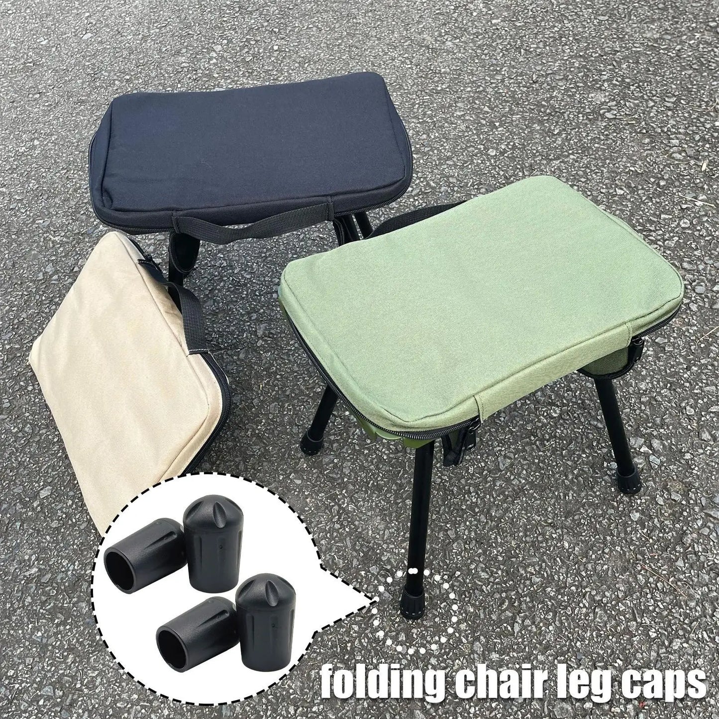 Elastic Chair Leg Floor Protectors | Anti-Slip Covers Set of 4