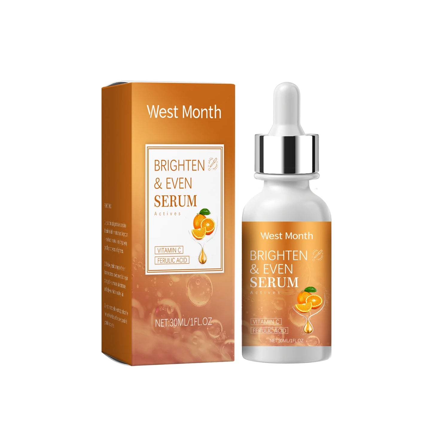 West Month Vitamin C Brightening Serum | Dark Spots & Hydration