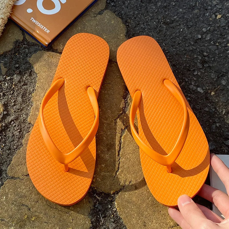 Women's Soft EVA Flip Flops – Non-Slip Beach Sandals & Slides