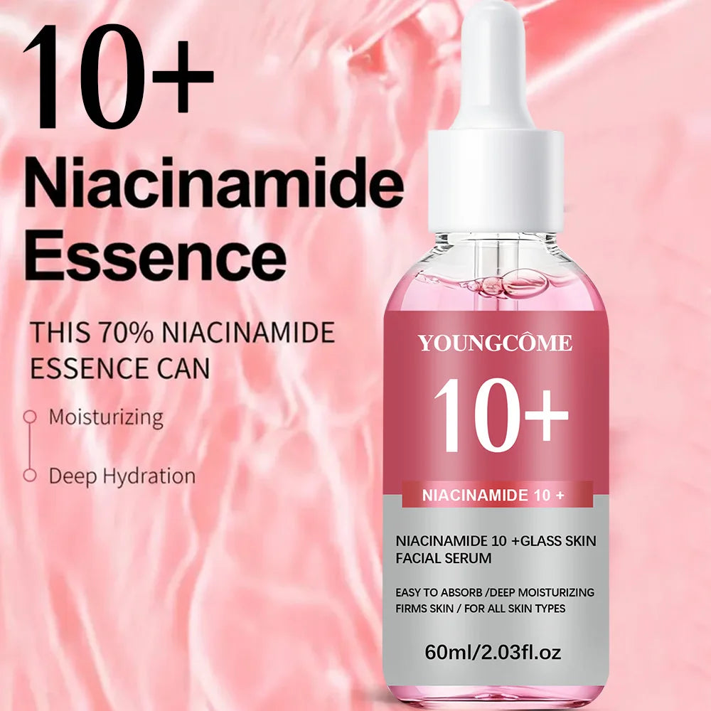 Niacinamide Serum Dark Spot Correcting Moisturizing Brightening Cleaning Pores Fade Fine Lines Makeup Skin Care Peaceful Pleasures Health and Wellness
