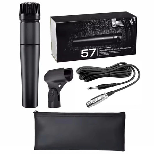 AyeBeau Wired Dynamic Cardioid Microphone – Karaoke & Streaming Dynamic Microphone Oasis Select microphone