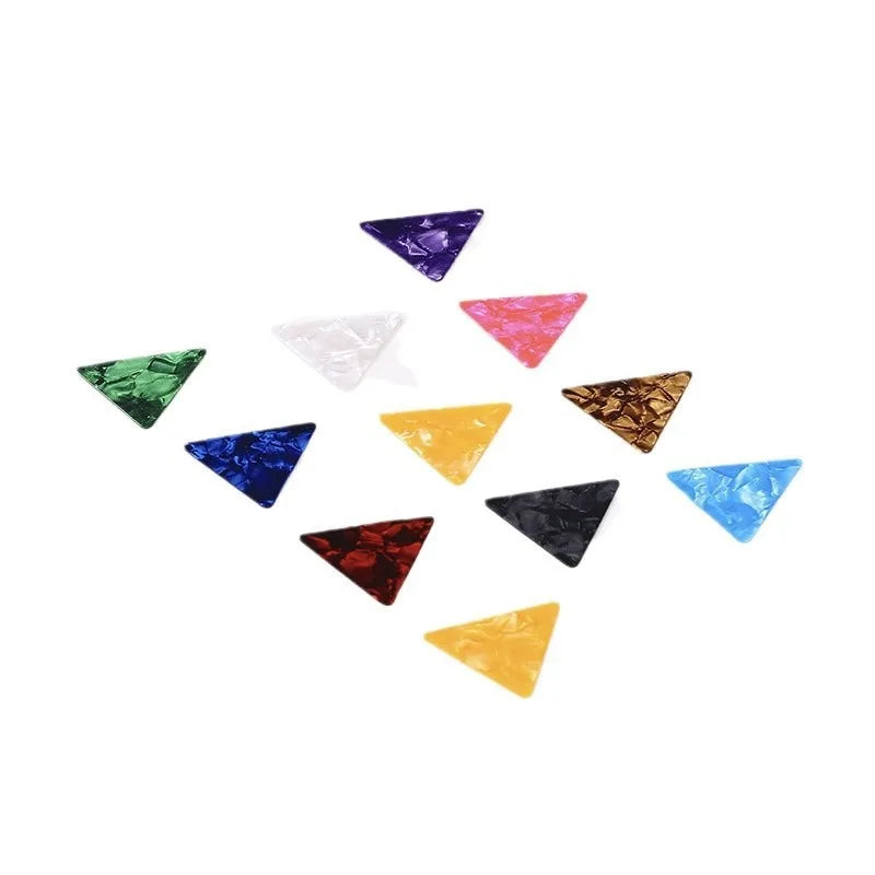 Thickness 0 5 75 Positive Triangle Celluloid Guitar Pick Acoustic
