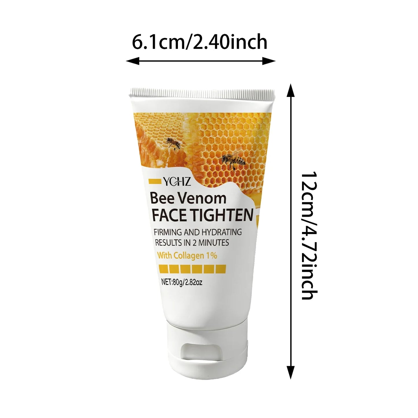 YCHZ Bee Venom Brightening Cream 80g – Firming Anti-Aging