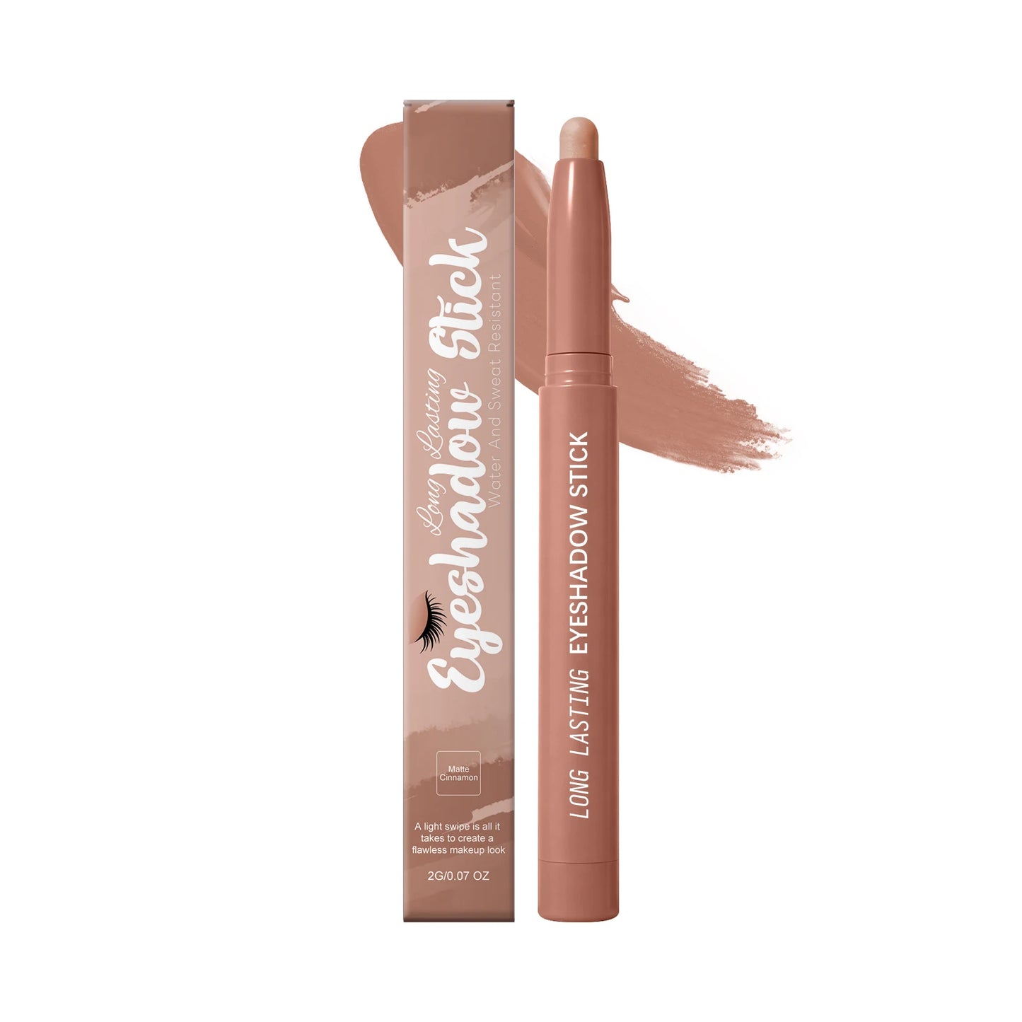 Waterproof Eyeshadow Stick | Shimmer, Matte & Glitter Shades