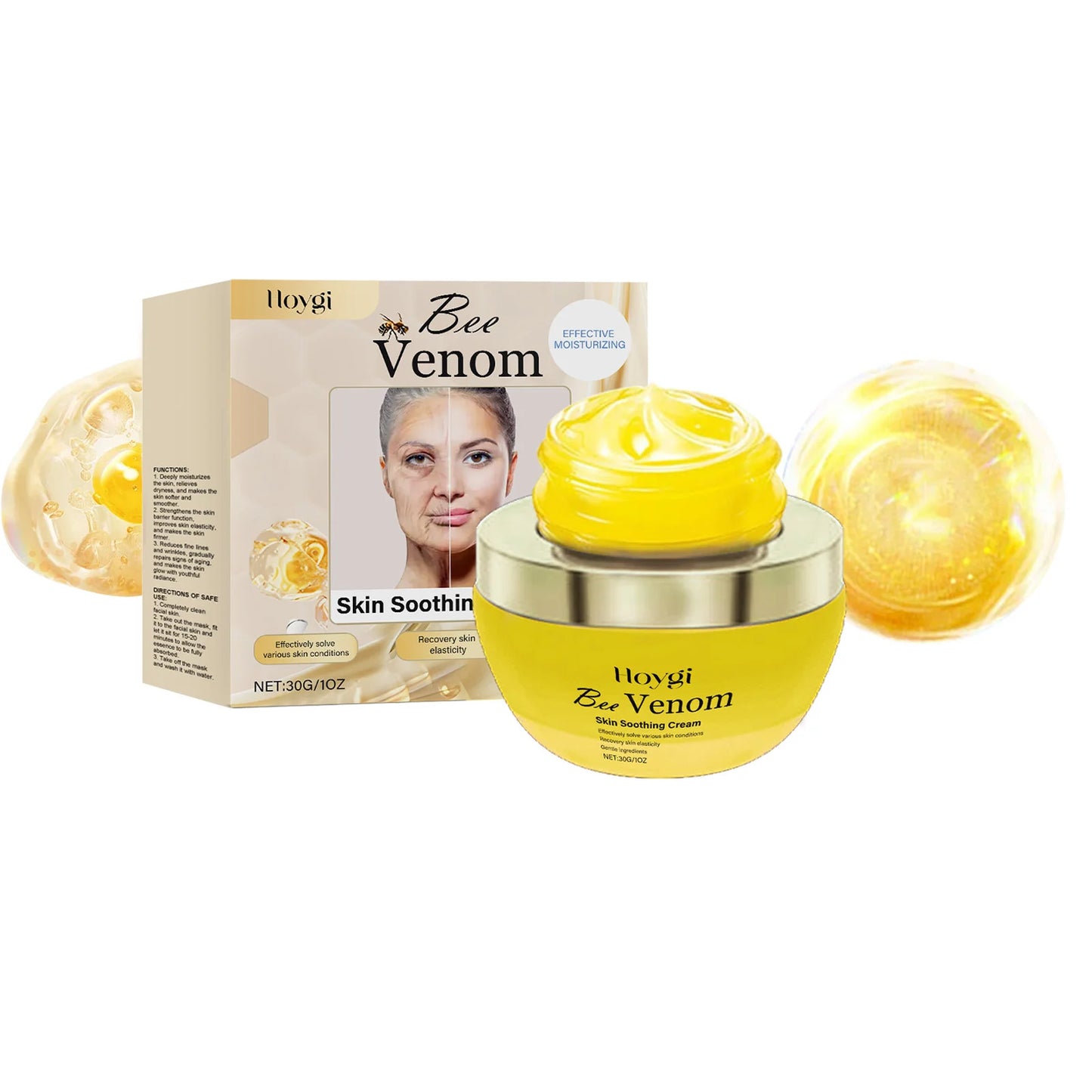 Bee Venom Firming Moisturizing Facial Cream | Anti-Aging