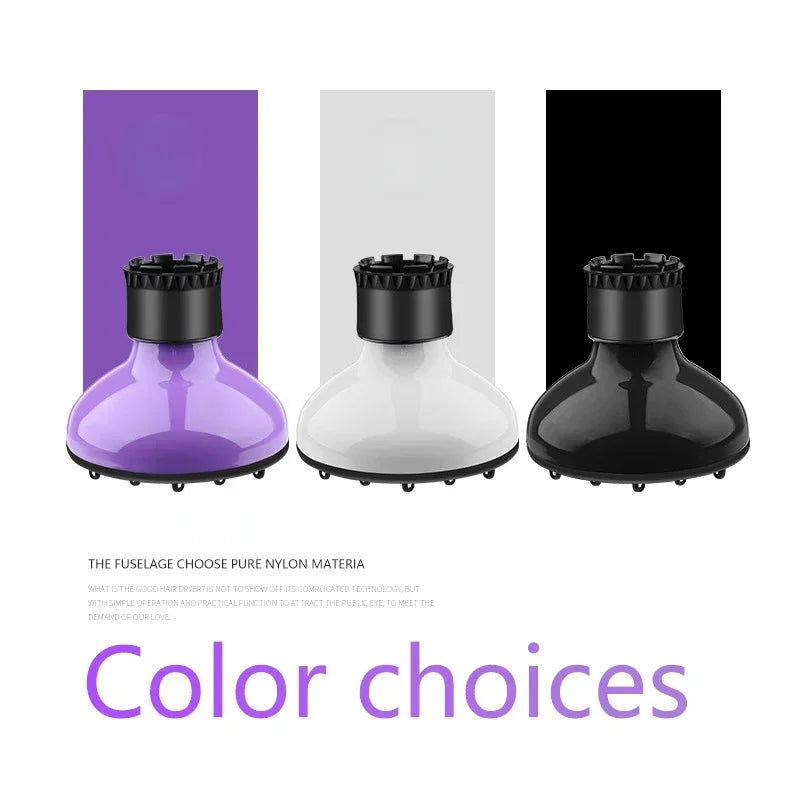 Adjustable Wind Hood Diffuser for Curly Hair | Universal Fit