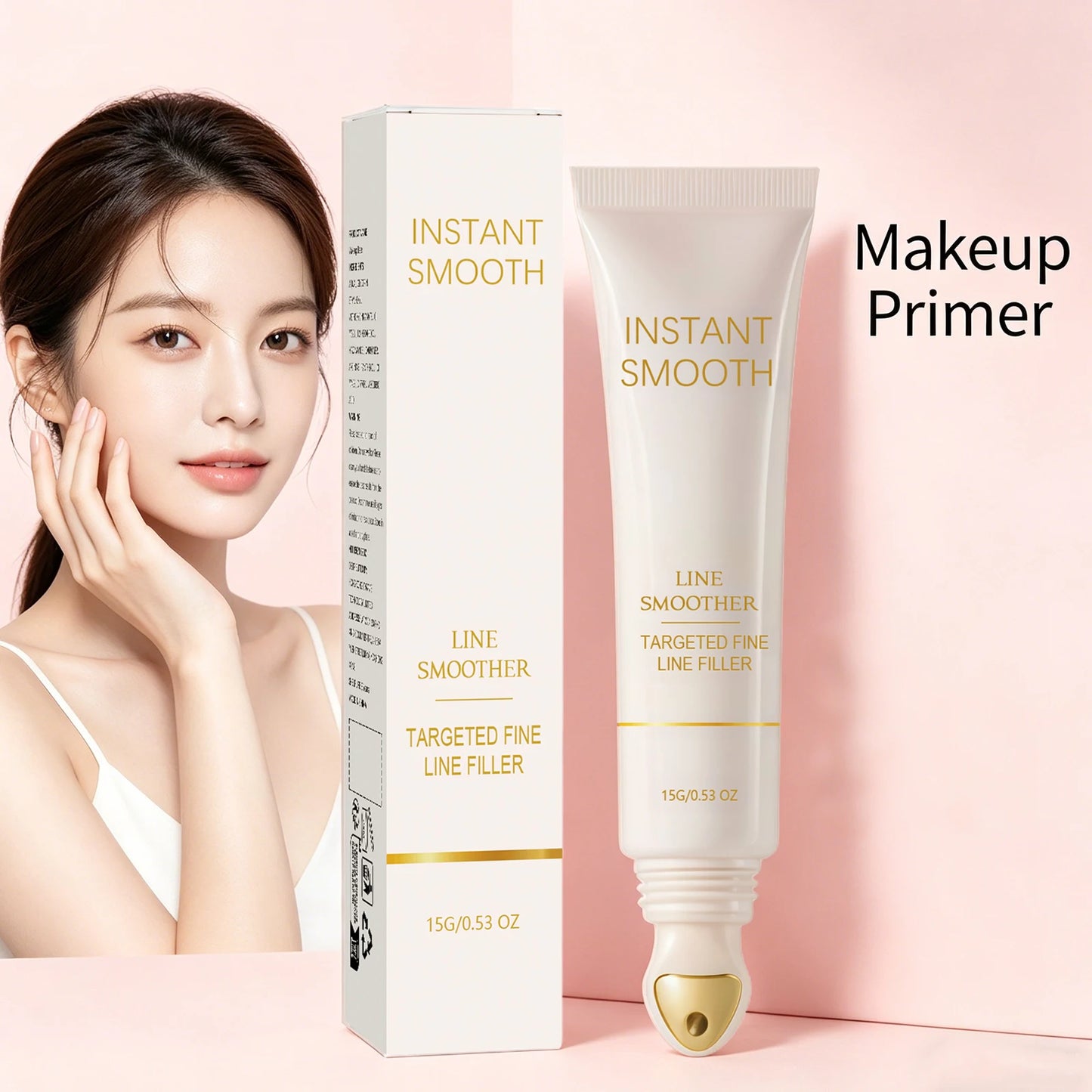 Makeup Primer for Silky Smooth Skin Invisible Pores Fine Line Filler Evens Skin Tone Deep Hydrating Long Lasting Non Greasy Peaceful Pleasures Health and Wellness