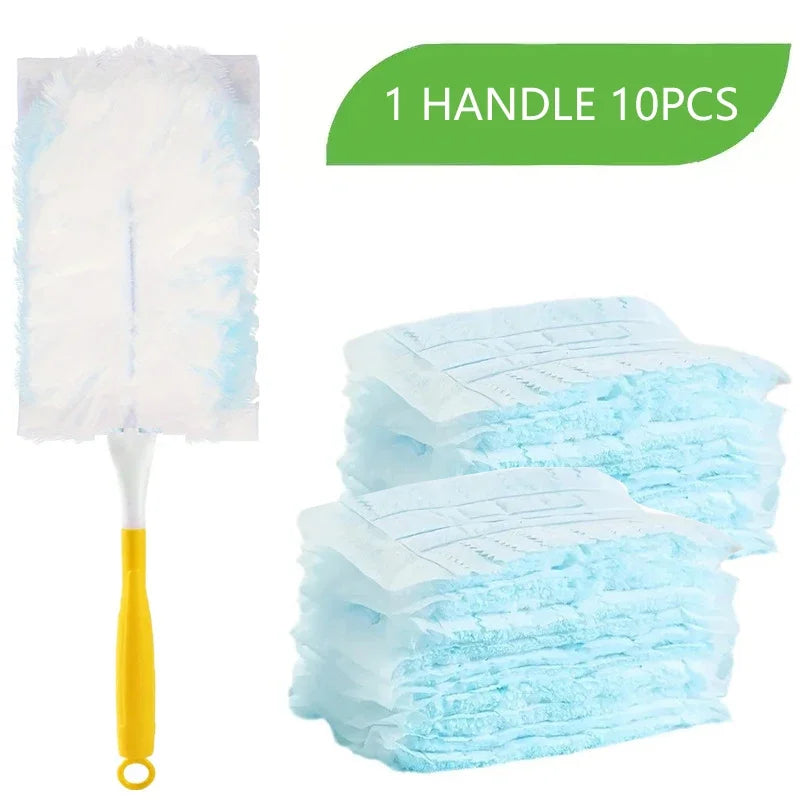 10-Pack Microfiber Duster Refills – Fits Swiffer Duster Handles