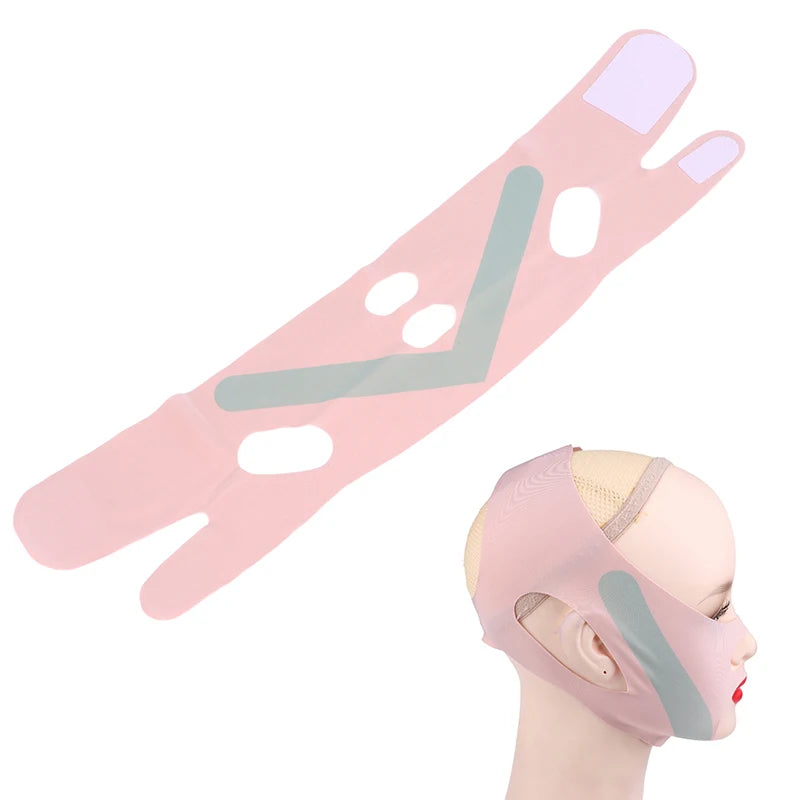 Facial Slimming Bandage V-Shaper Face Sculpting Tool Lifting Firming Anti-Wrinkle Double Chin Reducer Cheek Beauty for Facial Fi Peaceful Pleasures Health and Wellness