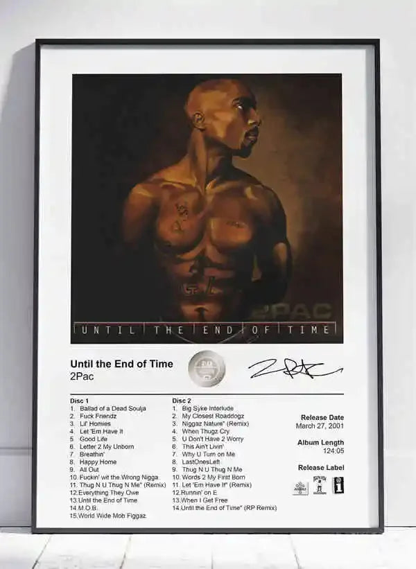 2Pac Music Album Cover Aesthetic Pictures Pop Hip Hop Rapper Tupac Posters For Room Modern Canvas Painting Art Wall Home Deco Peaceful Pleasures Health and Wellness K 50x70cm
