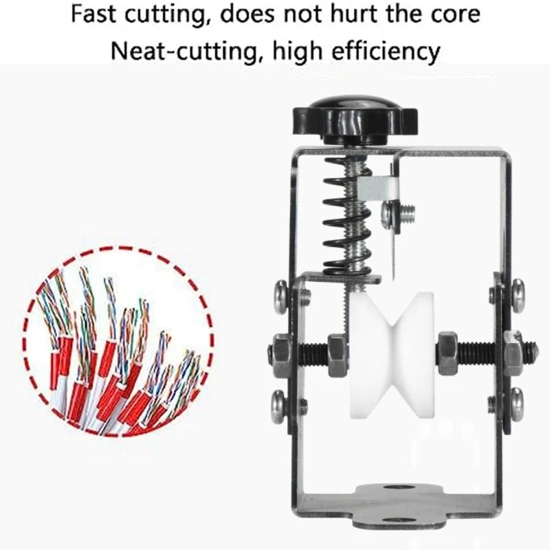 Electric Wire Manual Stripping Machine Scrap Stripper Steel Drill