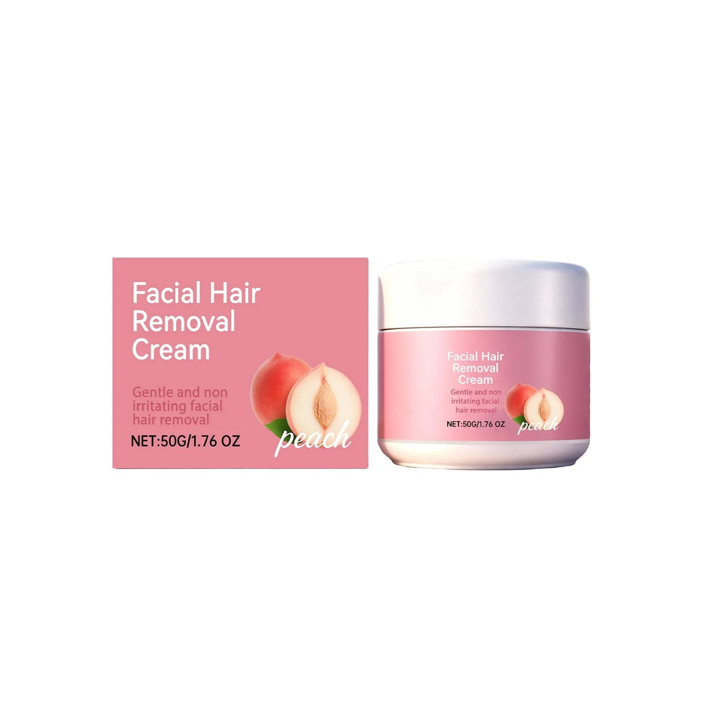 Facial Hair Removal Cream – Sensitive Skin, 50g