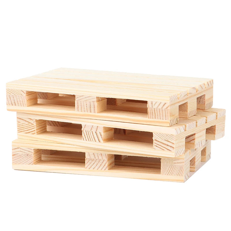 Mini Wooden Pallet Coaster | Insulation Cup & Pot Mat