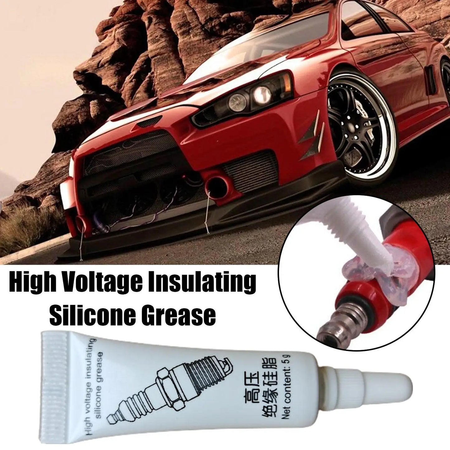 Dielectric Silicone Grease – Waterproof High Temp Corrosion Resistant