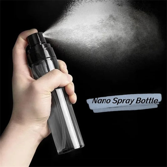 Ultrafine Mist Spray Bottle Refillable Travel Size for Skincare Alcohol Cleaning Face Portable Trigger Sprayer Empty Bottle Peaceful Pleasures Health and Wellness