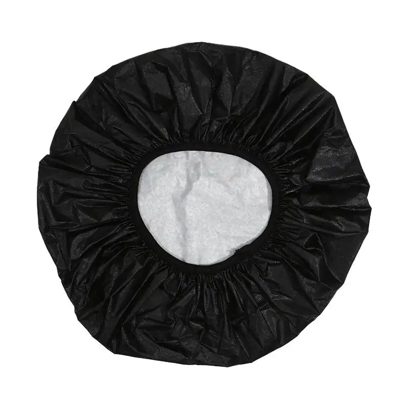 Electric Bike Front Basket Rain Cover Bike Motorcycle Cover Universal Bicycle Basket Waterproof Dustproof Sunscreen Bag Peaceful Pleasures Health and Wellness black L