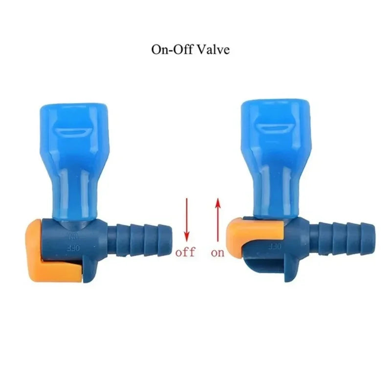 Hydration Pack Replacement Bite Valve with On/Off Switch Hydration Pack Accessory Peaceful Pleasures Health and Wellness
