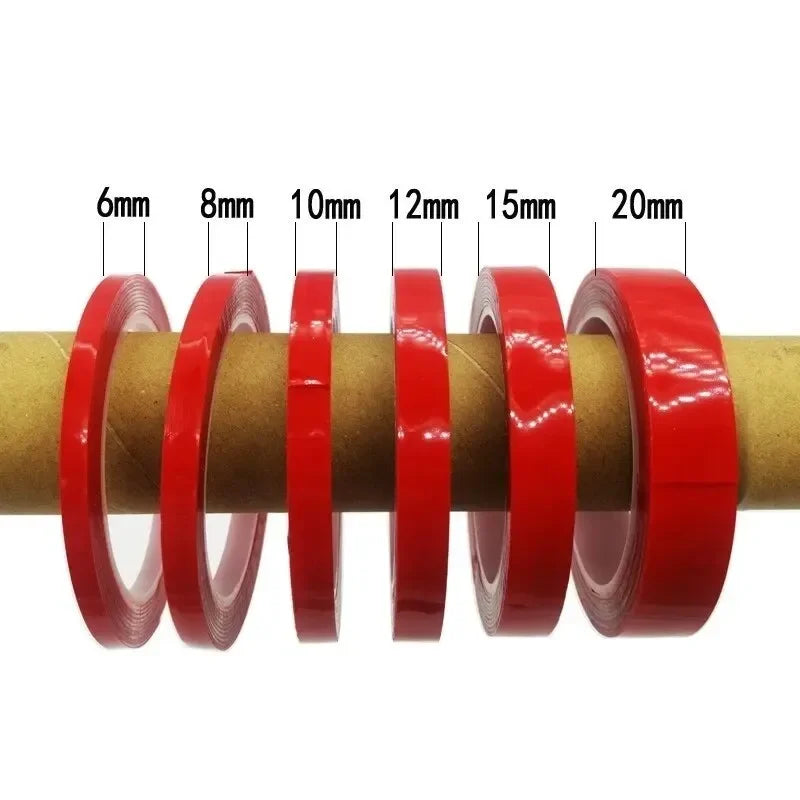 3M Double-Sided Acrylic Tape – LED Strip & Car Mounting