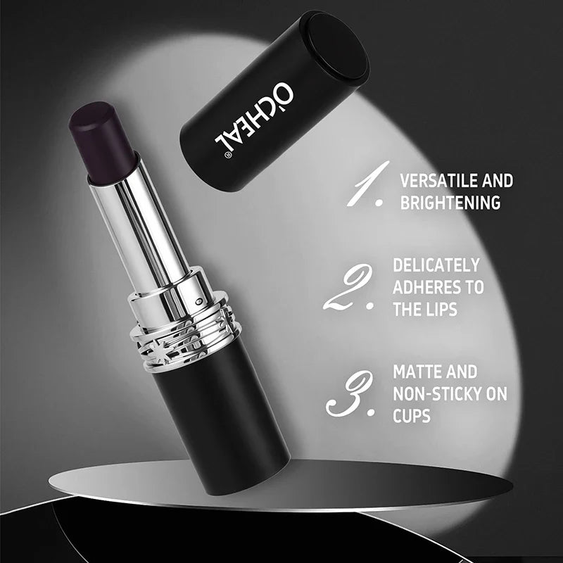 O'CHEAL Soft Mist Matte Lipstick – Waterproof Long-Lasting Color