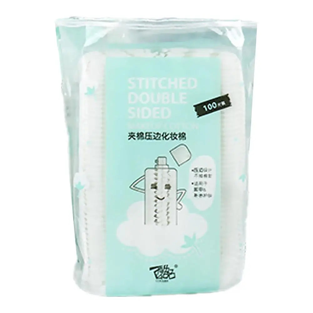 Disposable Makeup Remover Cotton Pads 50/100/222pcs Facial Cleaning Removal Cotton Wipes Soft Cosmetics Women Skin Care Tool Peaceful Pleasures Health and Wellness B 100pieces
