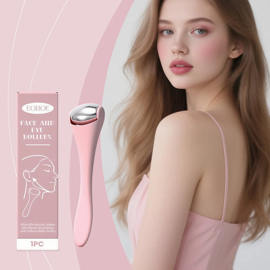 Hot & Cold Facial Roller Massager – Portable Dual-Use Tool Facial Roller Massager Oasis Select